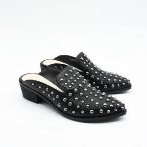 Chinese laundry studded mules on sale
